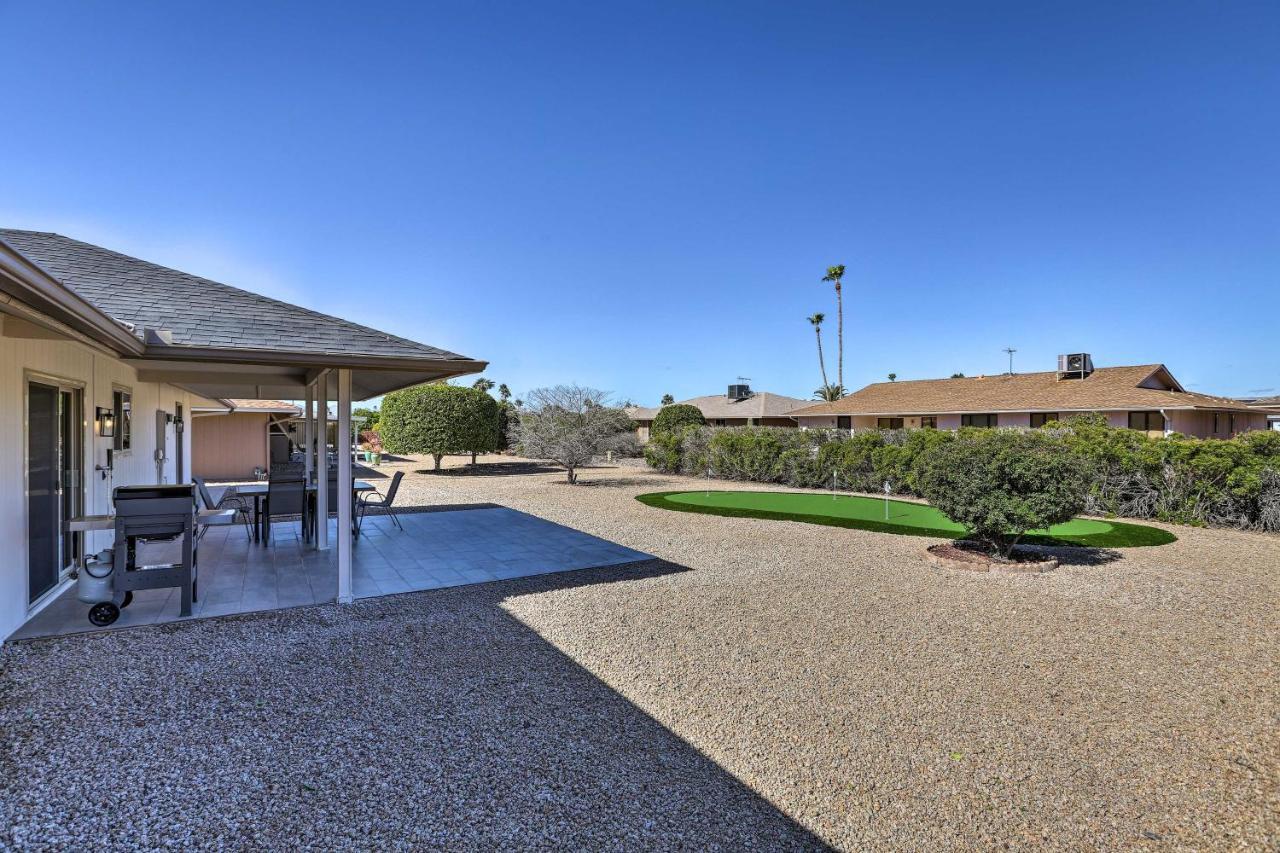 Sun City West Vacation Home With Putting Green! Exterior foto