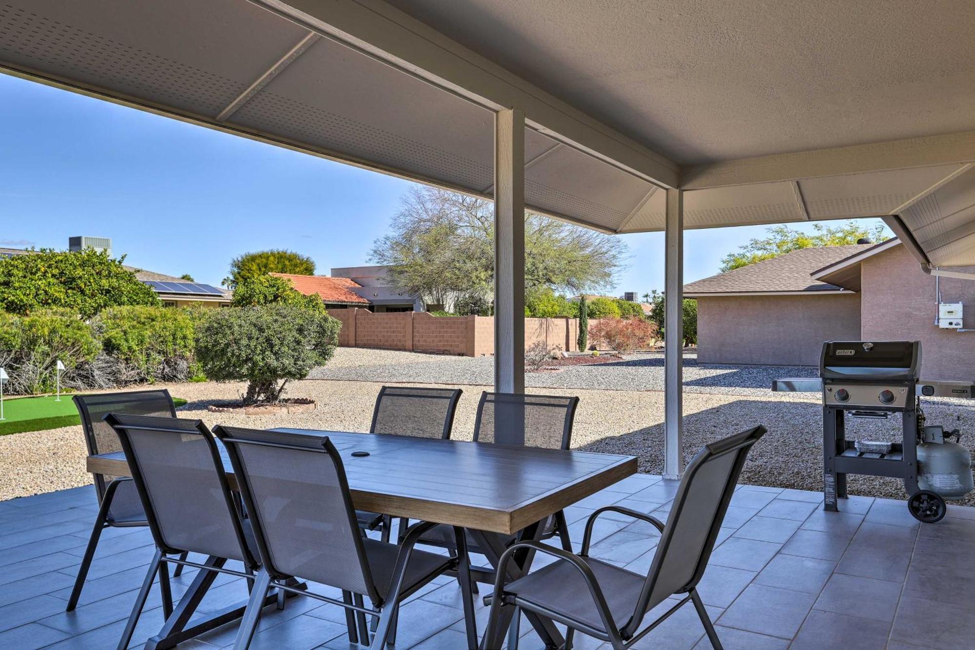 Sun City West Vacation Home With Putting Green! Exterior foto