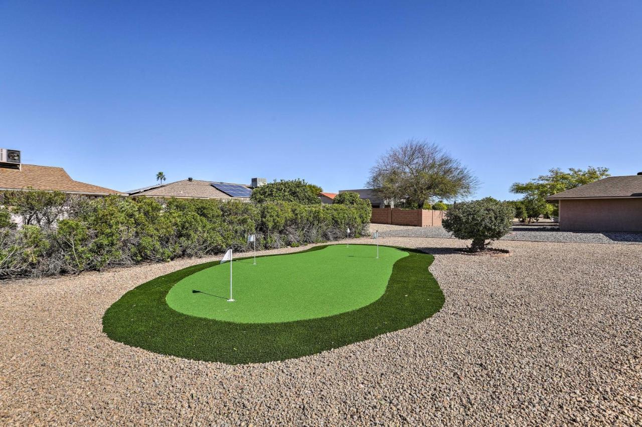 Sun City West Vacation Home With Putting Green! Exterior foto