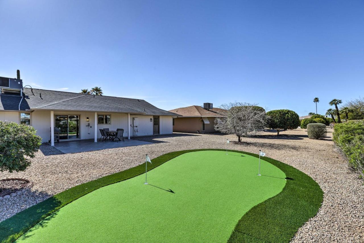 Sun City West Vacation Home With Putting Green! Exterior foto