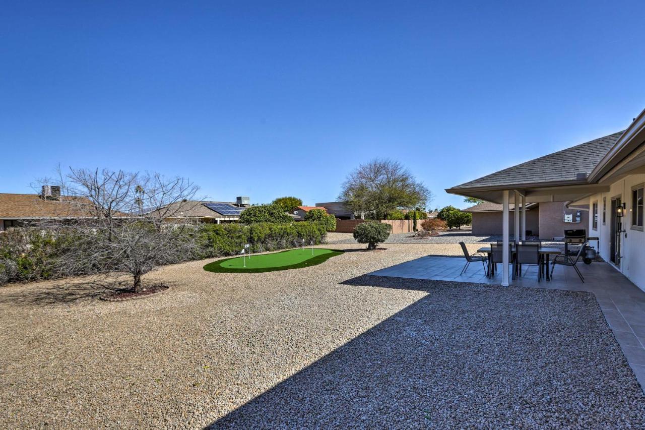 Sun City West Vacation Home With Putting Green! Exterior foto